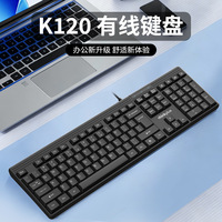 Thinkplus Keyboard Berkabel USB Membran Ukuran Penuh Untuk Kantor Rumah Laptop Desktop