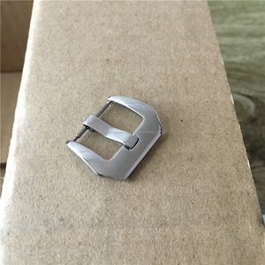 <span class=keywords><strong>de</strong></span> acero inoxidable 304 Pre-V pin tang reloj <span class=keywords><strong>banda</strong></span> Correa hebilla 18 20 22 24 26mm con 4mm lengua venta al por mayor - Product Image 2