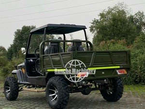Véhicule utilitaire style Jeep 250cc 320cc avec benne, 2 roues motrices, moteur 4 temps essence, 4 places adultes - Offre Spéciale - Product Image 3