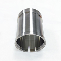 Pièces usinées CNC en acier inoxydable pour pièces automobiles, usinage par tournage, gravure au laser, sablage, usinage par fraisage, tolérances strictes