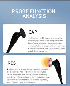 Nouvelle machine de thérapie <span class=keywords><strong>CET</strong></span>-RET 448K portable pour le massage du corps et le raffermissement de la peau - Product Image 2