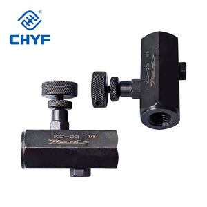 Çek valf KC-02 KC-03 KC-04 düz çek yağ basıncı akış azaltma kontrol vanası - Product Image 6