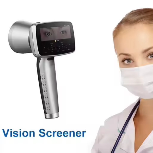 High Quality Ophthalmic HVS with Wireless Printing Handheld Autorefractor and Portable Vision Screener