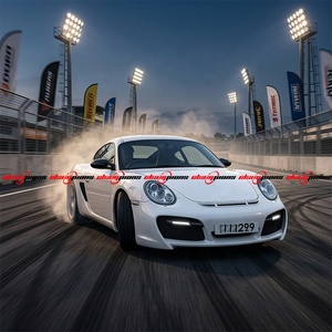 Carrera 911 996 Classique Intemporelle : Nouvelle Mise à Niveau de Pare-chocs de Haute Qualité vers Kit Carrosserie Complet 997 pour un Style Aéro - Product Image 4