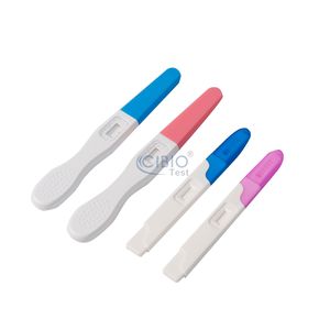 Contrôle rapide facile à lire <span class=keywords><strong>Test</strong></span> de grossesse <span class=keywords><strong>HCG</strong></span> urinaire Midstream/<span class=keywords><strong>Strip</strong></span>/Cassette - Product Image 3