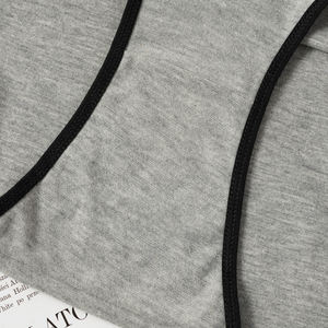 Braguitas Suaves para Mujer, Braguitas sin Costuras, Braguitas de Algodón de Tiro Medio para Uso Diario, Ropa Interior Brasileña para Mujer - Product Image 6