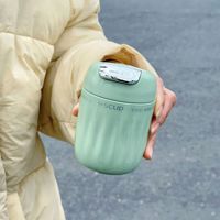 HaoShun Roco tasse de voyage portable en acier inoxydable de grande valeur petite capacité nouvelle tasse à café sous vide classique isolée en gros