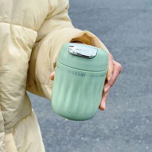 HaoShun <span class=keywords><strong>Roco</strong></span> tasse de voyage portable en acier inoxydable de grande valeur petite capacité nouvelle tasse à café sous vide classique isolée en gros - Product Image 6