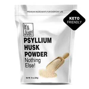 Daily Organic Plant Extract Psyllium Husk Powder Herbal Cleansing Agent for Healthy Digestive System