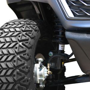 Street Legal Batterie plomb-acide utilitaire tout-terrain électrique 2 + 2 voiturette de golf avec certificat CE - Product Image 3