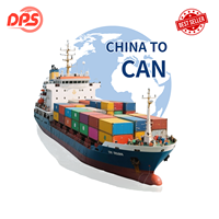 Route de fret express DDU DDP LCL vers le Canada (Vancouver, Toronto) avec livraison porte-à-porte par transitaire maritime depuis Shenzhen