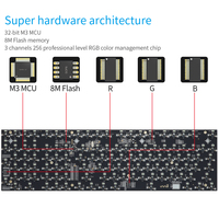 Pemasok OEM Tipe FR4 Perakitan Papan Sirkuit Cetak (PCBA) Keyboard Mekanik PCB IPC-A-610 Standar 100% Diuji AOI 10pcs