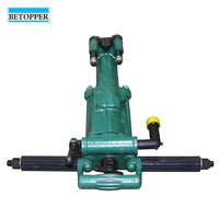Foreuse rotative portative à moteur essence Y20 pour le forage de roches dans l'exploitation minière du charbon, diamètre 30-45 mm et profondeur maximale 3 m