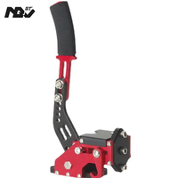 NBL USB G25 G27 G29 T500 T300 FANATECOS Abrazadera de freno de mano para juego de carreras Sim Comunicación por cable Rojo Negro Azul