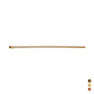Tubo de cobre D. 10 mm para mezclador de una sola palanca, color dorado, 7 cm de longitud - Product Image 2