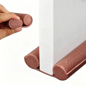 Bande d'étanchéité pour bas de porte en mousse EPE Sunsbuild, insonorisante, anti-poussière, écologique, bloqueur de courant d'air pour chambre, salle de bain, cuisine, maison - Product Image 2