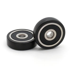 จำหน่ายโดยตรงจากโรงงาน ลูกกลิ้งยางแบบแบนโค้งมน TPU เงียบ ทนทานต่อการสึกหรอ รับผลิตตามแบบ พร้อมตัวอย่าง - Product Image 3
