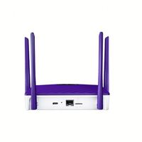 Enrutador R612A 4G LTE WiFi 6 CPE con ranura para tarjeta SIM | Enrutador inalámbrico Plug and Play para uso en el hogar y la oficina | Compatible con OEM
