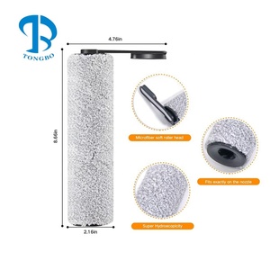 Rouleau de brosse de rechange compatible avec l'<span class=keywords><strong>aspirateur</strong></span> sans fil humide et sec <span class=keywords><strong>Tineco</strong></span> Floor ONE <span class=keywords><strong>S5</strong></span> Combo, pièces détachées et accessoires - Product Image 6