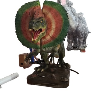 Robot Jurásico <span class=keywords><strong>de</strong></span> tamaño <span class=keywords><strong>real</strong></span> Animatronic Dinosaur Ride Models Outdoor para Dinosaur Ride Park Animatronics para <span class=keywords><strong>la</strong></span> venta - Product Image 3