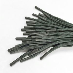 Dark Green <b>Braided</b> Round Hollow Core Polyester Rope Garment <b>Accessories</b> Hat Waist Rope - Product Image 2