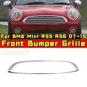 Kit carrosserie pour BMW Mini R55 R56 2007-2015, calandre de pare-chocs, grilles de course, bandes décoratives, calandre avant, pièce extérieure - Product Image 1
