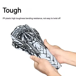 <span class=keywords><strong>Parafanghi</strong></span> per Bici Anteriore/Posteriore Ruota Parafango Universale per MTB e Bici da Corsa Ali Parafango per Bicicletta Accessori per Ciclismo - Product Image 3