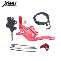 Kit de frein à pied en aluminium CNC XIMU Talaria XXX 3X, installation directe, non destructif, pour accessoires de moto
