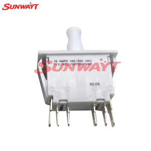 Interruptor de seguridad de 6 pines para puertas de monedas de arcade, sistema de interbloqueo fiable, piezas para gabinetes de juegos - Product Image 5