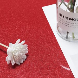 Oron Deco วอลล์เปเปอร์แวววาวสีแดงมันวาวกันน้ำสำหรับห้องครัว - Product Image 2