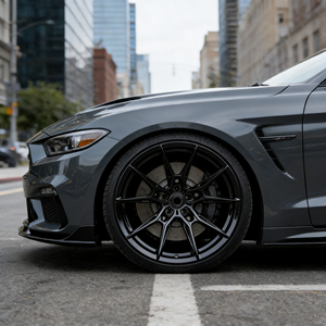 OEM New High End Forged Deep Dish Concave T6061 Chrome Wheels 18-24 Inch 5X112/5X108/5X114.3/5X120 25mm ET Sale - Product Image 3