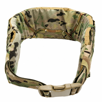 Ensemble tactique multifonctionnel de protection intégrale avec système Molle et plaques BR1/BR1A et kits de protection thoracique et dorsale