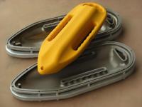 Moule de moulage par rotation en aluminium 6061 pour kayak, canoë, bateau, moulage automatique multifonctionnel OEM/ODM