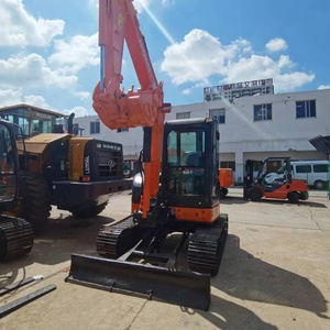 Hitachi zaxis 50 55 zx55 ban đầu Nhật Bản sử dụng máy xúc bánh xích Hitachi zx50 Mini Máy xúc 5t zx50u thứ hai tay Digger - Product Image 2