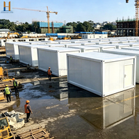 Maison conteneur démontable de 20 pieds à faible coût pour hébergement de chantier - Zhonghuan Living