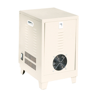 Stabilisateur de tension monophasé ANDELI 5 kW pour usage domestique, 5000 VA, servo réglable, vente chaude, régulateur de tension AC 220 V pour SVC