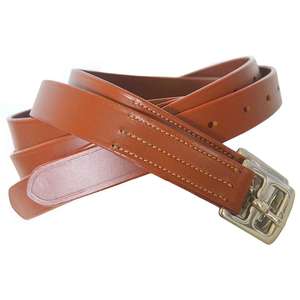 Étriers en cuir de châtaignier anglais Premium Kids Adult Mahersi - Product Image 2