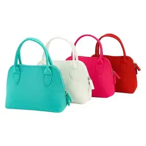 Hot Sale Tote Bags High Quality Felt Handbag Felt Shell Bag Womens Handbag Bag