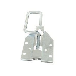 Loquets de <span class=keywords><strong>porte</strong></span> <span class=keywords><strong>sectionnelle</strong></span> industriels en acier galvanisé Wuxi Commercial Overhead Latch Locks pour accessoires de fenêtre en aluminium - Product Image 2