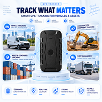 Traceur GPS magnétique 10000 mAh pour véhicule, voiture, camion, suivi en temps réel, longue autonomie, anti-effraction, alarme de vibration