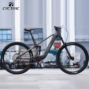Vélo de montagne EM19 M820 à moteur central 48V 250W 720Wh, débattement de 145 mm, 12 vitesses pour adultes – Le couple élevé de l'EM19 offre une puissance accrue - Product Image 3