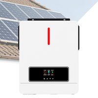 Fabrika Fiyatı 48V 6kw İnvertör Hibrit Güneş İnvertörü Saf Sinüs Dalgası İnvertör Şebeke Dışı Ev İçin Güç Kaynağı