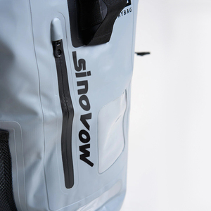 Sac à dos étanche à enroulement 35L avec compartiment pour ordinateur portable pour l'extérieur, les voyages, le travail et les loisirs - Product Image 2