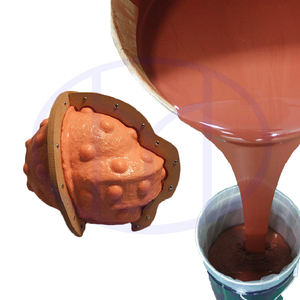 Silicona Curada con Catalizador Libre para Hacer Moldes de Estructura de Arcilla, Silicona Líquida - Product Image 2