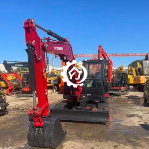 日本二手洋马80 8吨迷你履带式挖掘机2023年款原装发动机质量好带报告出售 - Product Image 2