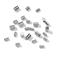 Broches à roulement à aiguilles lâches personnalisées 3mm 4mm 5mm, goupille cylindrique, broche à roulement en acier chromé