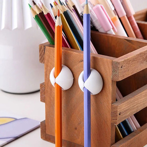 Pas de pinces de gestion de câbles de forage supports de fil adhésifs auto-adhésifs, organisateur de cordon sous le bureau pour le bureau à domicile, ordinateur, TV - Product Image 5