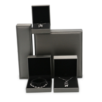 FADELI EMBALLAGE Usine Boîte de luxe personnalisée Bague Emballage de bijoux pour collier Boîtes à bijoux de voyage Boîtes à bijoux pour coffrets cadeaux
