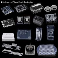 Emballage en blister transparent en PVC PET personnalisé OEM à prix avantageux avec trou de suspension