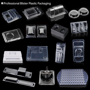 Emballage en blister transparent en PVC PET personnalisé OEM à prix avantageux avec trou de suspension - Product Image 3